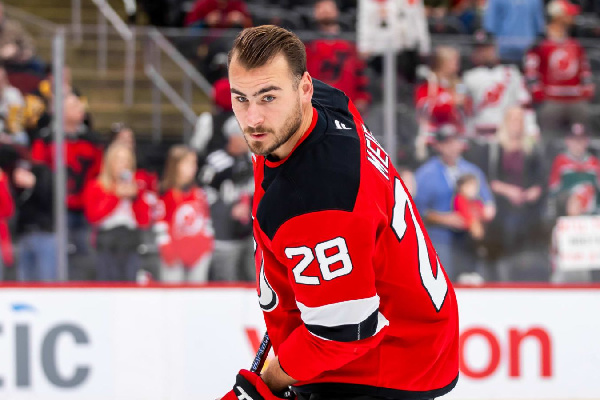 Лучший снайпер "Нью-Джерси" в сезоне взял перерыв в карьере