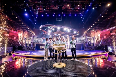 Team Falcons стала победителем The International 2025 