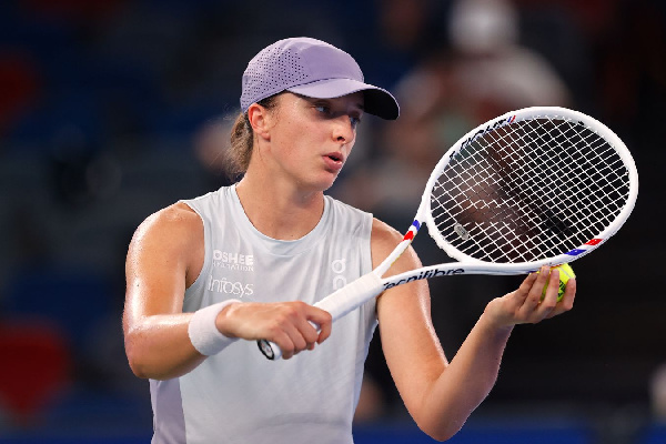 ФОТО: Швёнтек встретилась с музыкантом Джоном Бон Джови