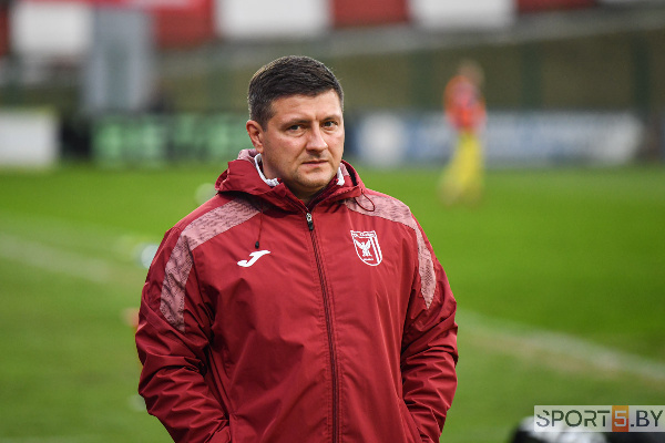 Биончик прокомментировал отсутствие ряда игроков в старте в проигранном матче Кубка