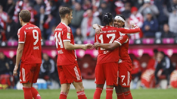 "Бавария" разгромила "Унион" и идет на рекорд по голам: итоги матчей в Бундеслиге