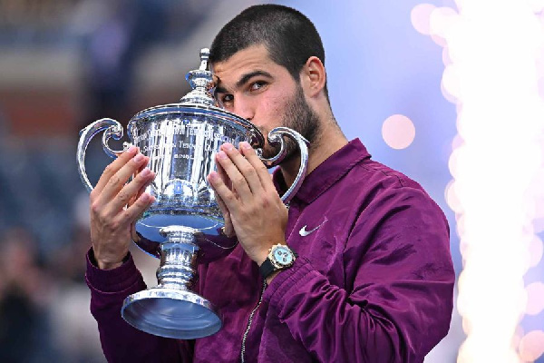 Карлос Алькарас стал чемпионом US Open-2025!