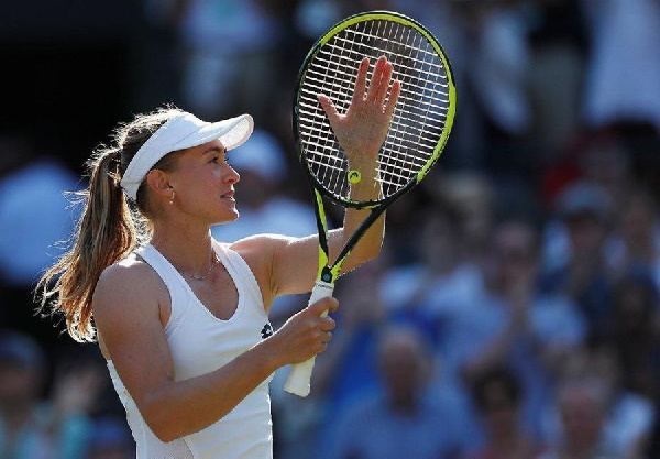 Александра Саснович завершила выступление на теннисном турнире WTA-500 в Сан-Диего