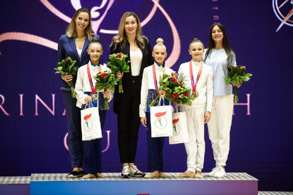 На турнире на призы олимпийской чемпионки Марины Лобач разыграны первые медали