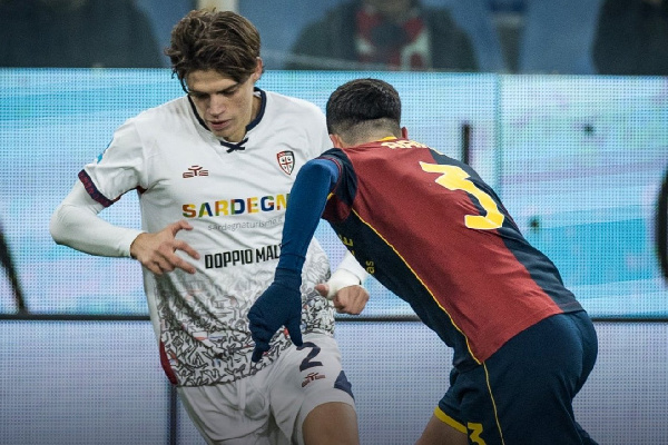 "Дженоа" разгромил "Кальяри" в матче 20-го тура Серии А