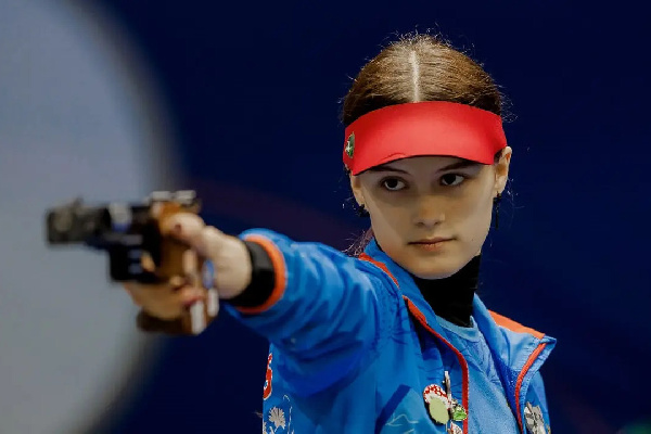 Белоруски стали серебряными призерами чемпионата Европы-U21 по пулевой стрельбе 