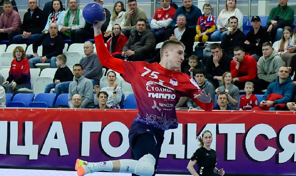 Минский СКА дома уступил действующему победителю SEHA-Лиги