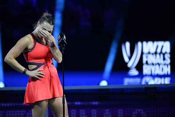 Арина Соболенко после поражения в финале Итогового турнира призналась, что стареет