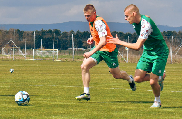 Сборная Беларуси U-21 продолжает готовиться к первому официальному матчу 2026 года