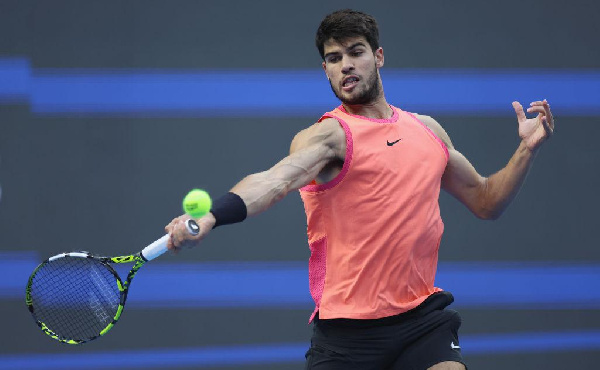 "На кону первая строчка рейтинга": Алькарас — о предстоящем финале против Синнера в Монте-Карло