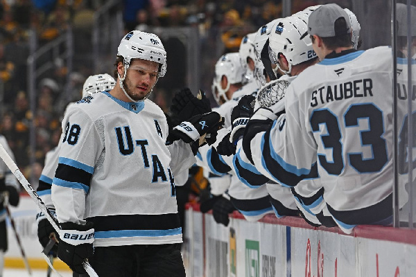 Защитник "Юты" Сергачёв выбыл на несколько дней из-за травмы