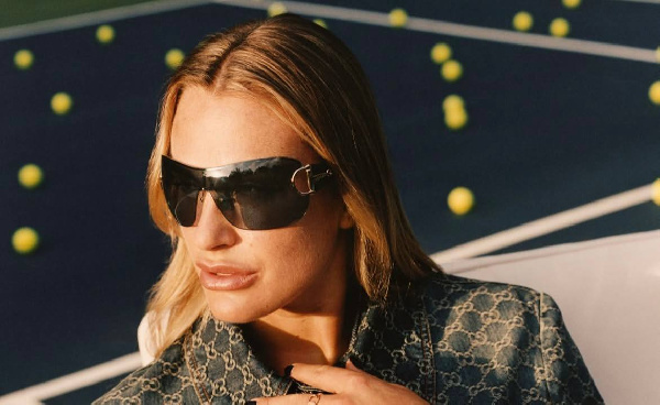 Gucci girl: Соболенко поделилась бэкстейджем с фотосессии итальянского бренда