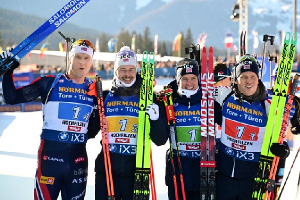 Сёрум лечится, Ботн на пике: сборная Норвегии опубликовала состав на 3-й этап Кубка мира