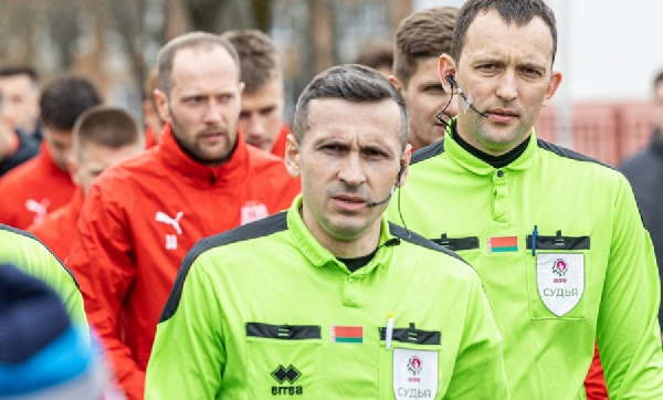 Гораютин едет в Витебск: определились судейские бригады на ответные матчи 1/4 финала Кубка Беларуси