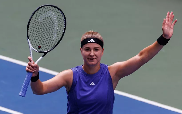 Каролина Мухова вышла в полуфинал US Open-2024