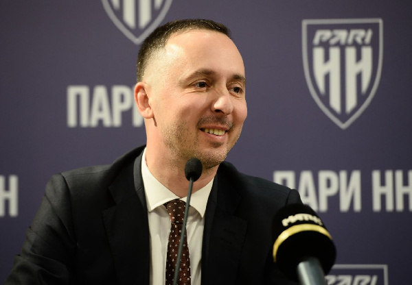 "Пари НН" Гончаренко поблагодарил клубы РПЛ за выбор в качестве замены "Химок"