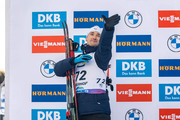 Олимпийский чемпион по биатлону получил одну из главных наград Франции