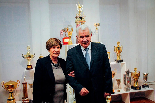 Скончалась жена знаменитого уроженца Беларуси Галина Карполь