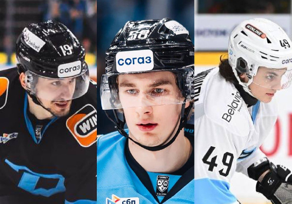 Сразу три игрока минского "Динамо" командированы в фарм-клубы