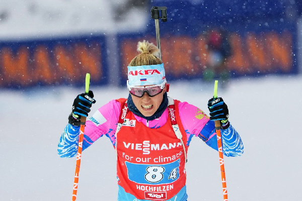 "Очень недовольна": Россиянка Резцова упала в ходе спринта на чемпионате России