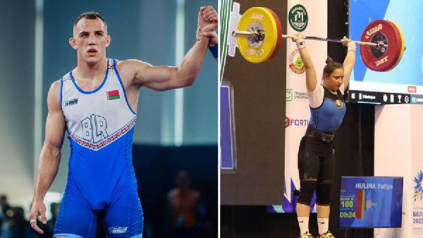 Белорусские борцы и тяжелоатлеты допущены на международные соревнования с флагом и гимном