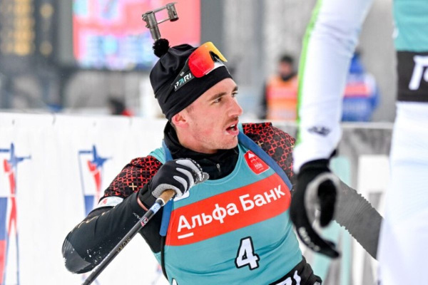 Биатлонист Карим Халили выиграл марафон на 40 км на чемпионате России 2026