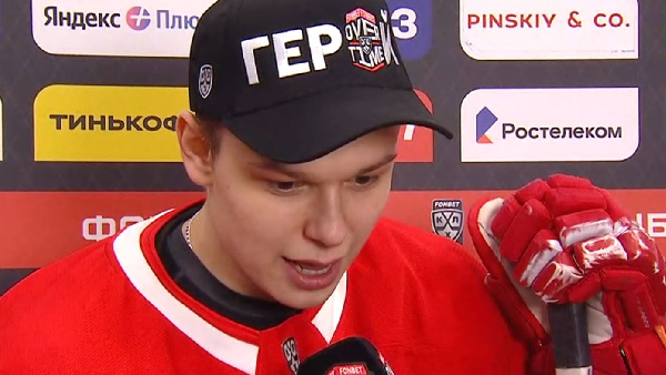 Егор Чезганов: "Мне дают шанс, стараюсь его по максимуму использовать"