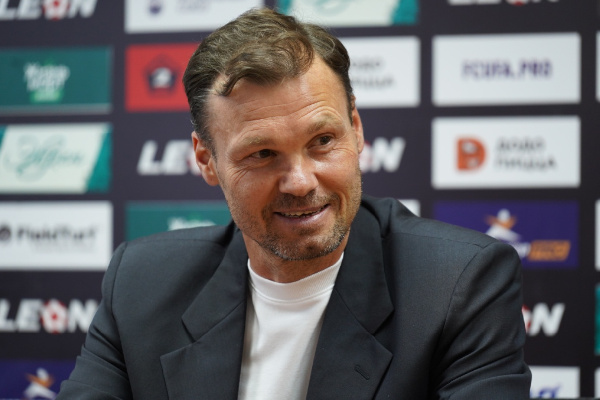 Лучший бомбардир сборной Беларуси отреагировал на возможное назначение Гончаренко