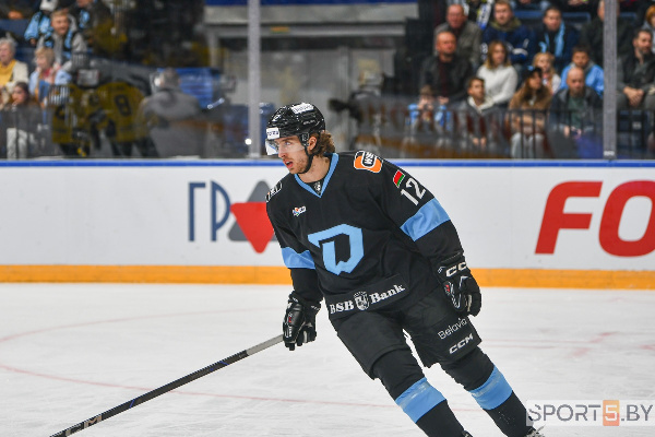 Источник: минское "Динамо" ведёт переговоры с форвардом первого звена