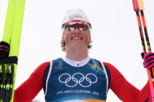 Йоханнес Клебо отреагировал на первую бронзовую медаль Савелия Коростелёва