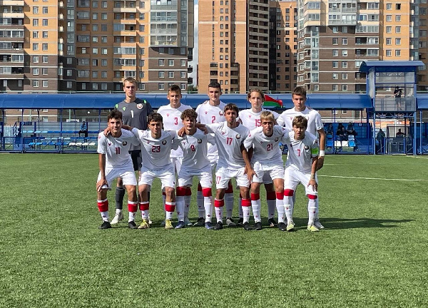 Сборная Беларуси U-16 одержала волевую победу над "Зенитом"