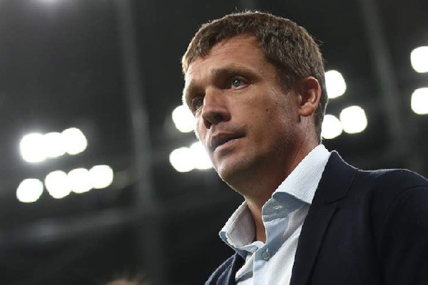 "Жду хорошую игру от "Немана": Виктор Ганчаренко оценил первый тайм Суперкубка Беларуси-2026