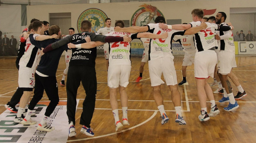 СКА — второй финалист чемпионата Беларуси по гандболу