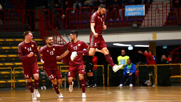 Сборная Беларуси по футзалу сыграет со Словакией: где смотреть матч