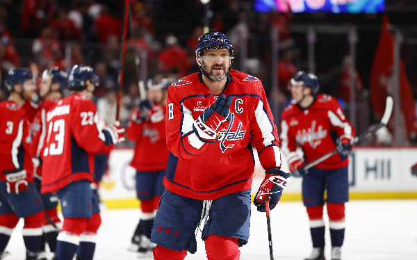 Шайбы Протаса и Овечкина помогли "Вашингтону" обыграть "Нью-Джерси" в матче НХЛ