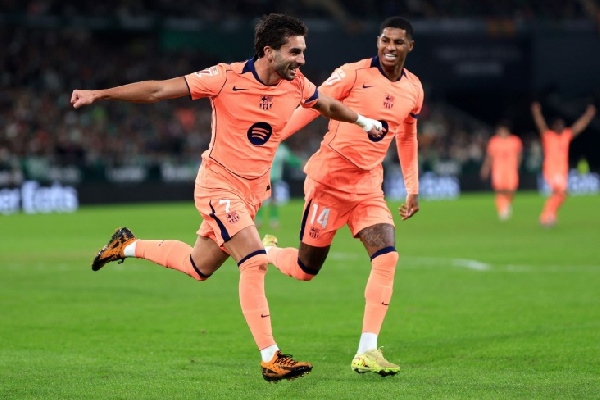 "Барселона" обыграла "Бетис" в матче Ла Лиги с восемью голами