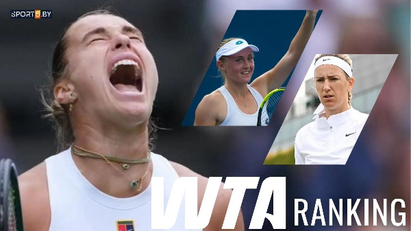 Рейтинг WTA:Соболенко — первая, Азаренко снова в топ-100, Саснович выпала