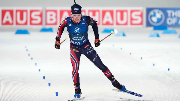 "Это катастрофа": муж Домрачевой Бьёрндален высказался о норвежском биатлонисте