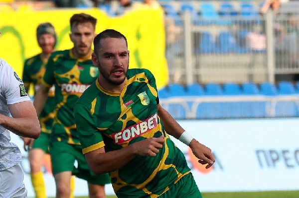 "Неман" уверенно справился с "Витебском" во 2-м туре высшей лиги