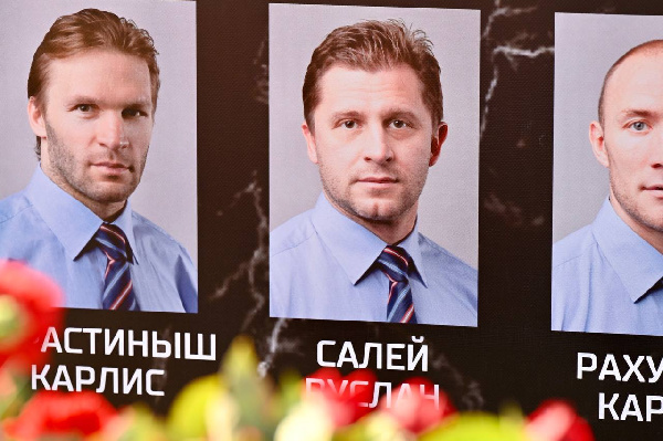 7 сентября на "Минск-Арене" установят временный мемориал в память о "Локомотиве"
