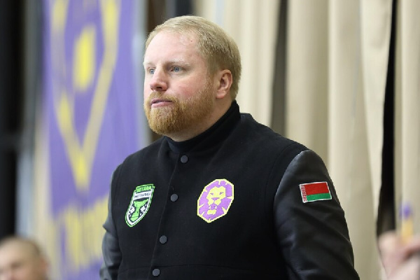 "Без ошибок пока что никак": Дмитрий Рыльков — о матче с "Динамо-Молодечно"