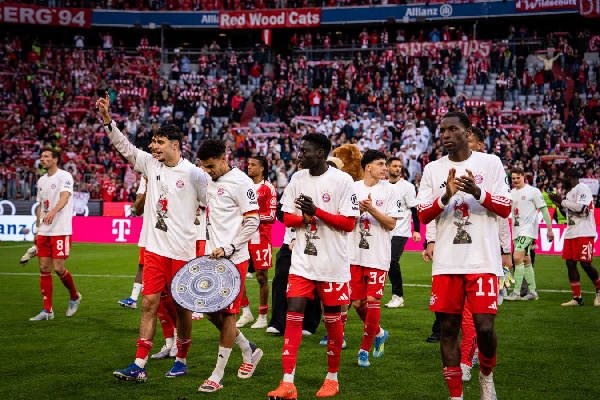 "Бавария" стала чемпионом, а что у остальных команд Бундеслиги?