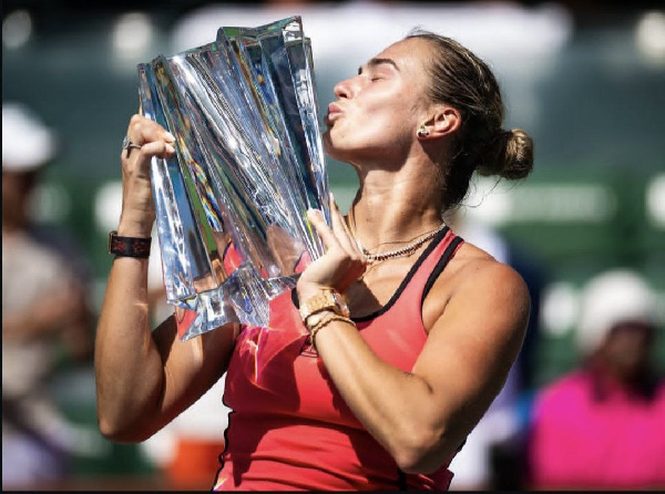 "Лучшая неделя в моей жизни": Соболенко рада не только трофею в Индиан-Уэллсе — ФОТО