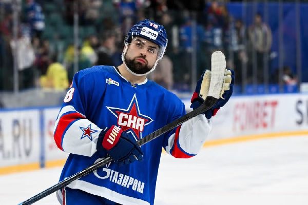 Экс-капитан сборной Канады и игрок СКА может стать хоккеистом минского "Динамо"