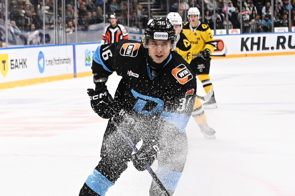 Защитник минского "Динамо" командирован на один матч в экстралигу