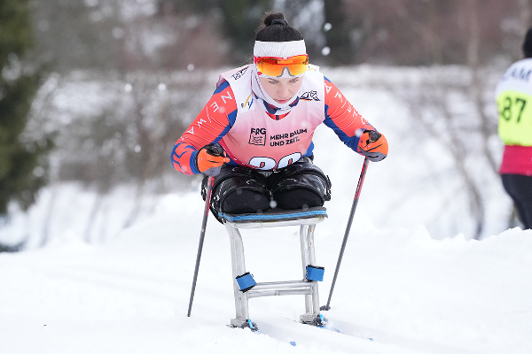 ФОТО: паралимпийцы из Беларуси приняли участие в открытии Игр с флагом