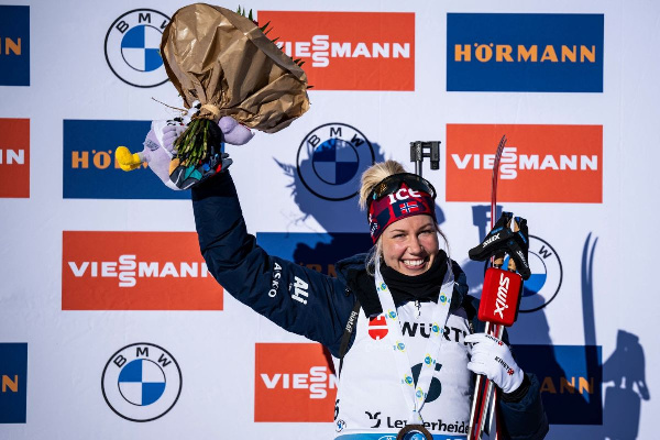 Норвежская биатлонистка завершила карьеру в возрасте 27 лет