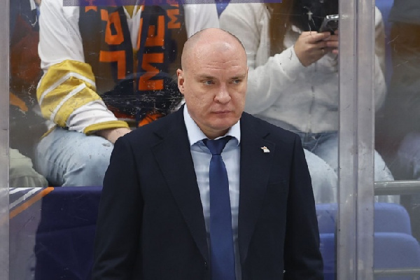 В погоне за Квартальновым? Разин провёл 600-й матч в КХЛ в качестве главного тренера