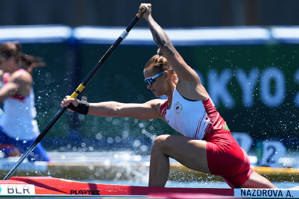 Елена Ноздрёва стала чемпионкой мира в гребле на каноэ