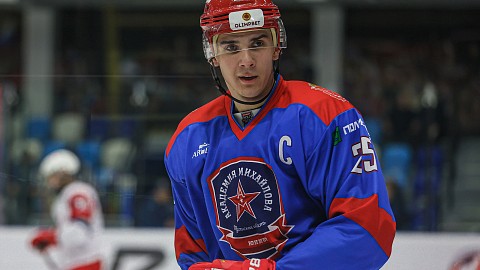 Российский форвард Иван Алексеев покинул "Гомель"